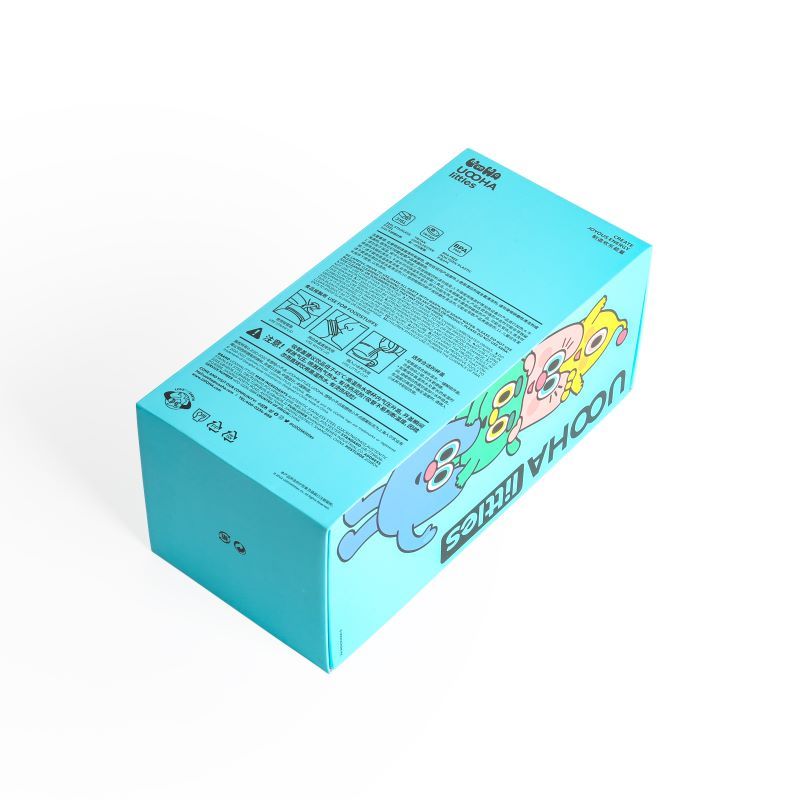 Gift Box Drawer Packaging With Transparent Window For Display Custom Order Accepted From Professional