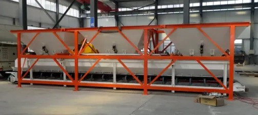 Electric Feeding 48m3/h PLD800 Aggregate Batcher