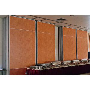 Malaysia Collapsible Aluminium Frame Acoustic Partition Wall Max Height 18000mm