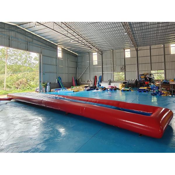 Commercial Grade PVC Tarpaulin Water Slide Accessory Inflatable Water Game Long Slide For Adults