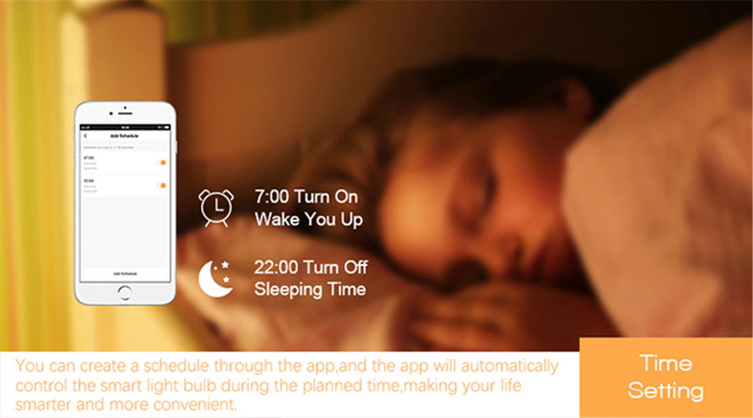 Smart Bulb A60E27 RGBCW 12W
