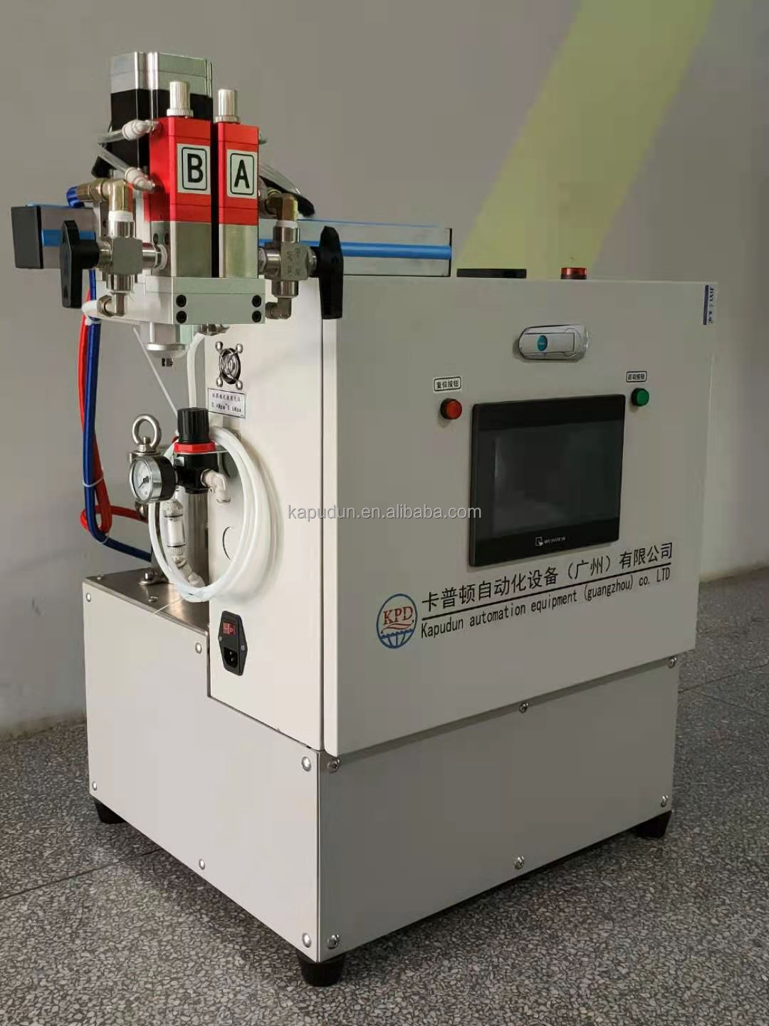2k Dispensing Systems For Epoxy PU Silicone And Lubricants