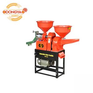 Quality 6N40-9FC21 Combined Rice Mill Machine Commercial Rice Milling Machine 160kg/h wholesale