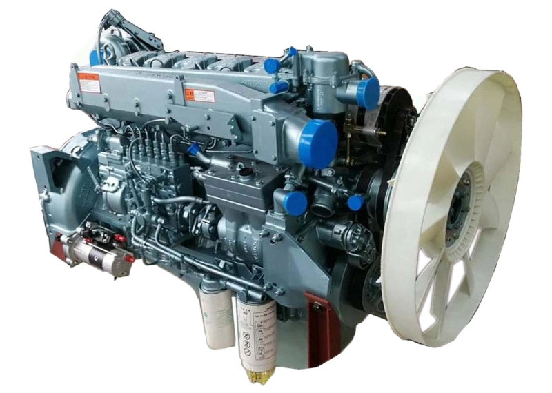 New and Refurbished HOWO Tractor Truck Engine Wd615.47 371HP