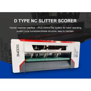 Quality Carton Thin Blades Creasing Cardboard Slitting Machine wholesale