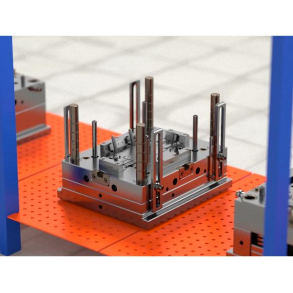 OEM/ODM ：Custom Plastic Injection Molds / Front cover (1*1) No.22682