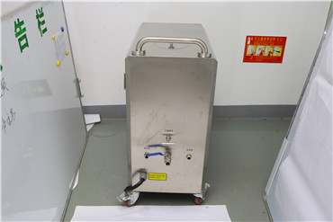 Vertical Steam Car Washing Machine 0.7Mpa Steam Machine For Car Detailing