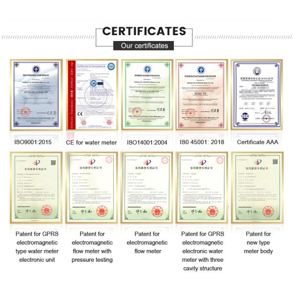 DN15 Multi Jet Wet or Dry Type Water Meter Manufacture