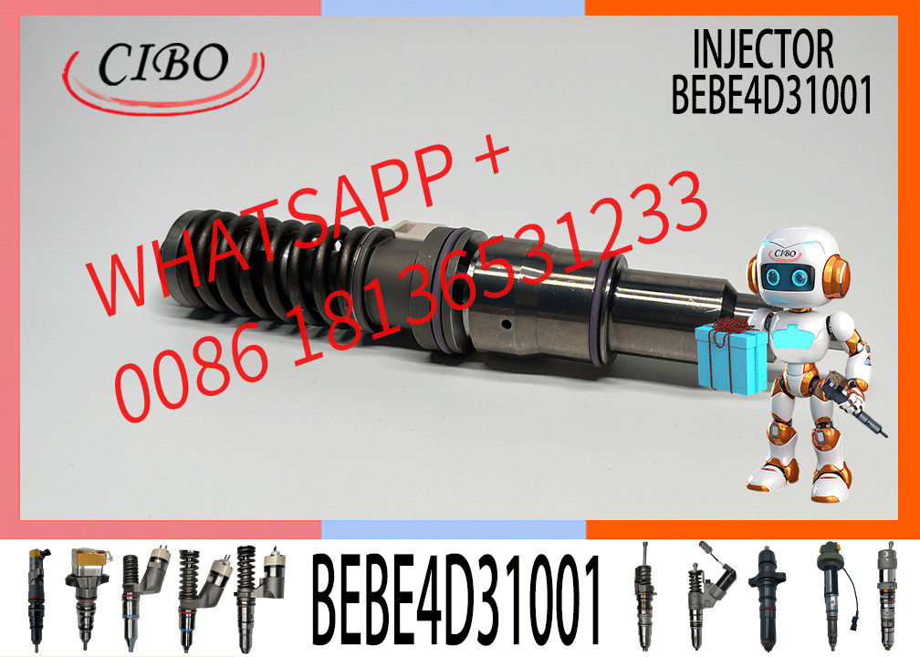 Fuel Injector 20547351 BEBE4D01101BEBE4D01201 BEBE4D31001 for D12 D12C D12D D13D Engine