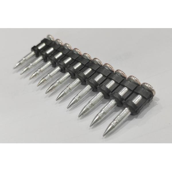 Customized Color Plastic Strip Gas Drive Pins for 3.0mm Shank Diameter Gas Nail Gun