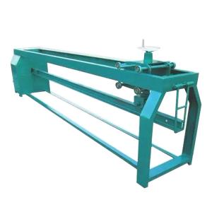 Buy cheap Solar Water Heater Outer Tank Sheet Manual Seaming Machine Custom from wholesalers