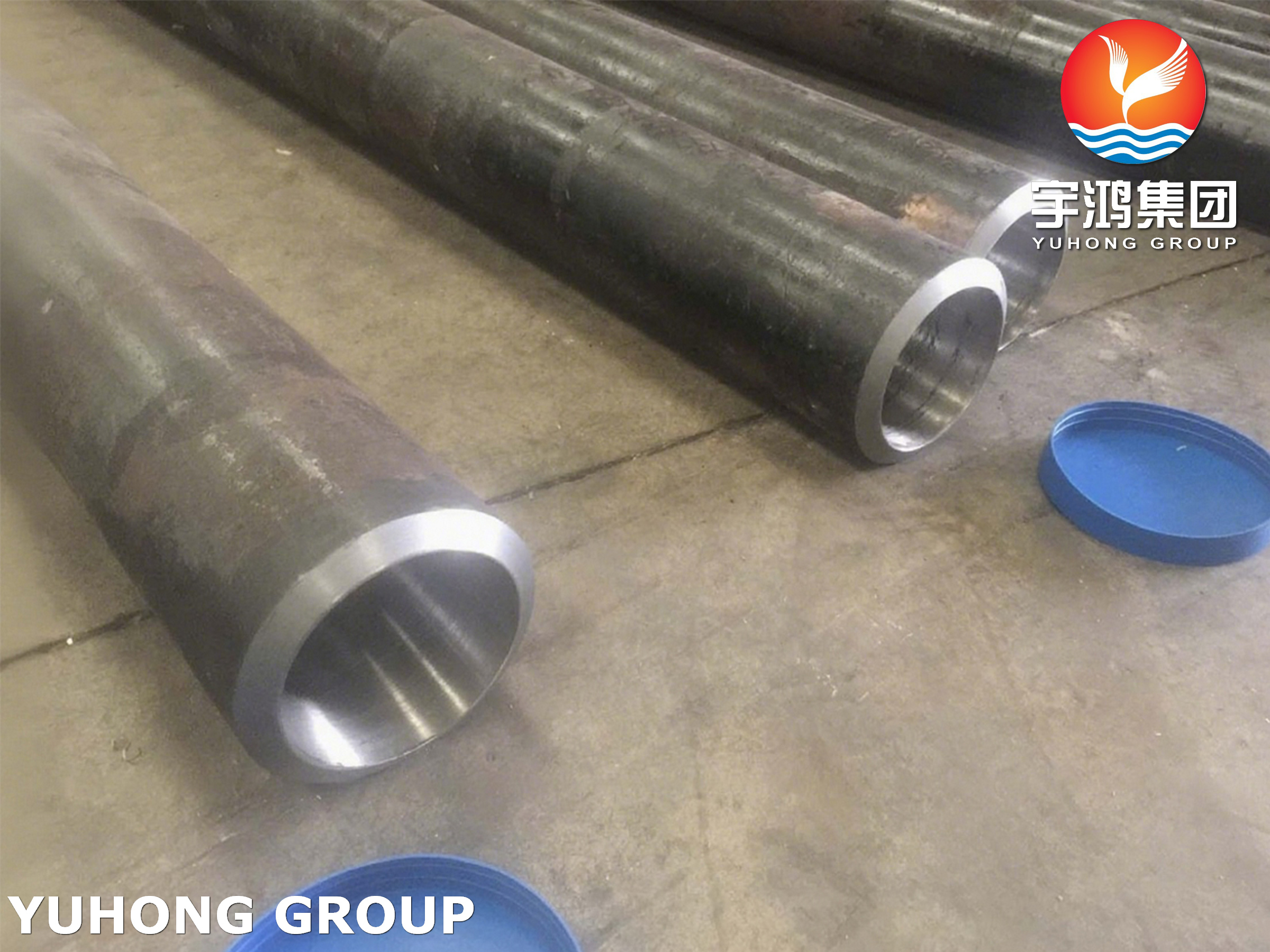 X52 Cladding Inconel 625 Weld Overlay Carbon Steel Seamless Pipe API 5L