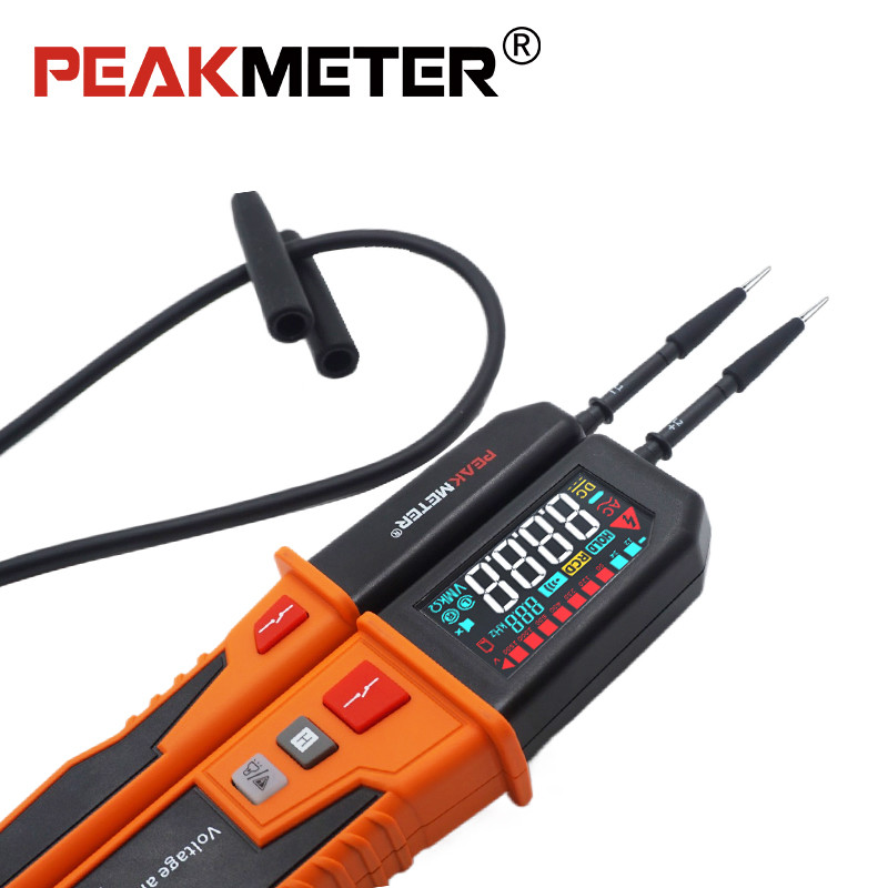 High Voltage And Resistance Measurement Tester IP65 Flexible Voltage Tester