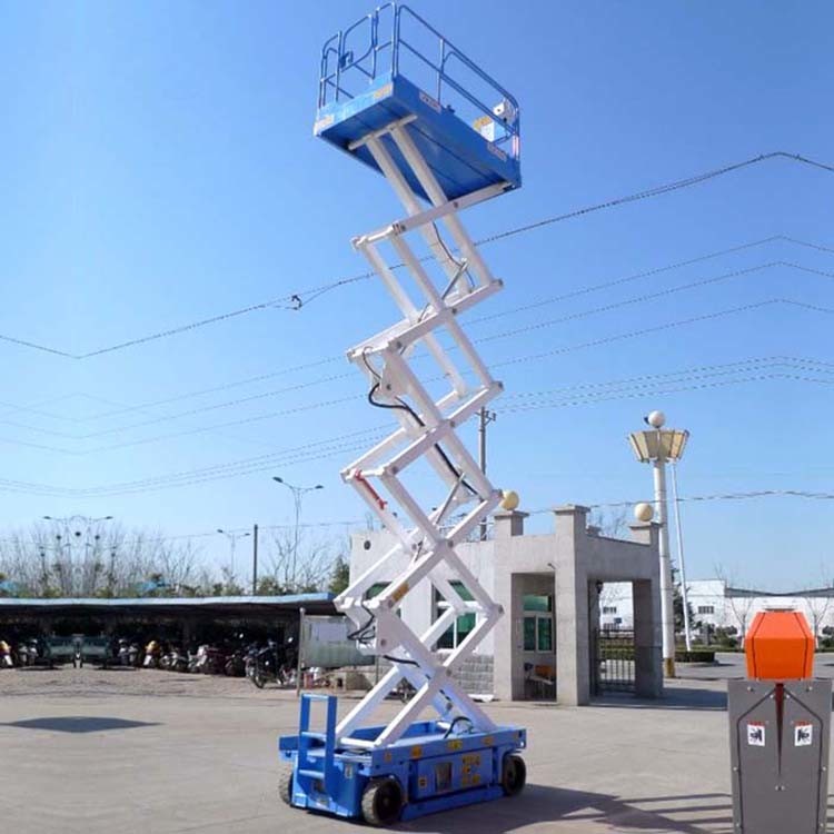 Electric Scissor Lift Platform Table Work Hydraulic