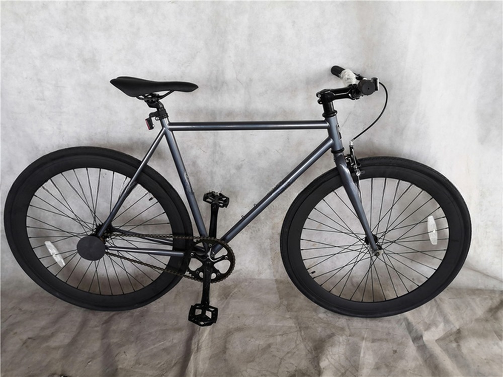 Complete Thickslick Single 1 Speed Fitness Fixie Fixed Gear Bike with Promax Brake end