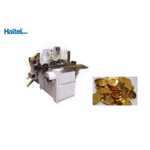 Quality Automatic Coin Shape Chocolate Packaging Machine With Hydraulic Pressure Set wholesale