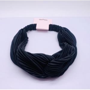 Quality Portable Small Black Velvet Scrunchie Multiscene Lightweight wholesale