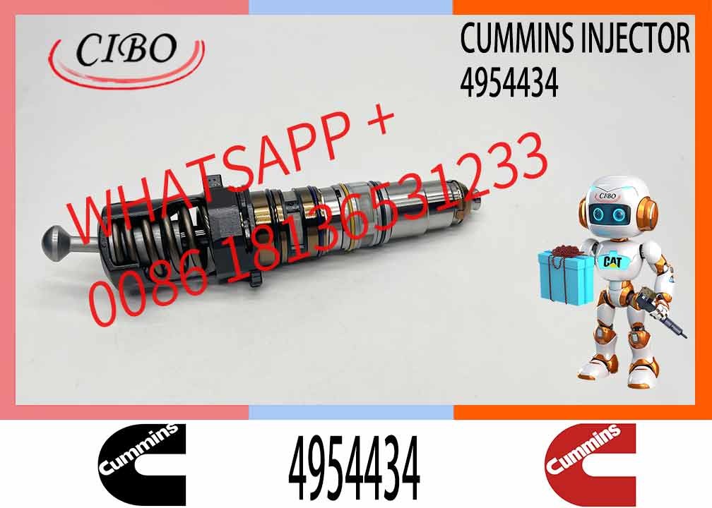 ELIC Excavator 4062569 4928260 1846348 4954434 Engine Common Rail Fuel Injector