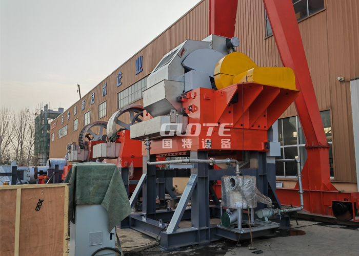 Manganese Ore Magnetic Separator with 8-35t/h Capacity and Video Outgoing-Inspection