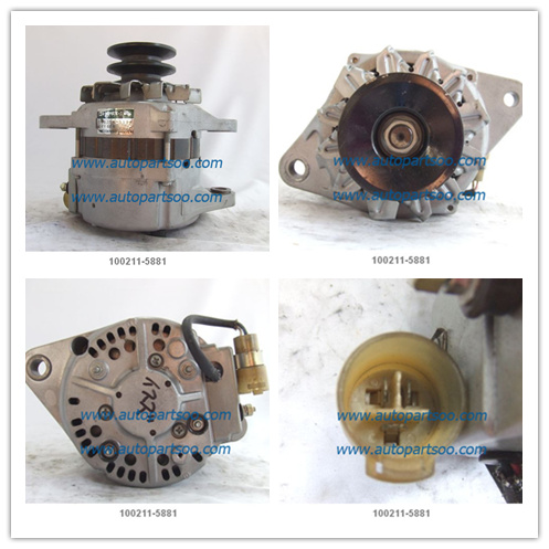 100211-5881 Isuzu forward for 40A alternator