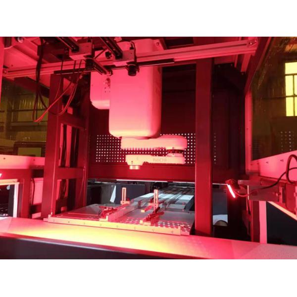 Positioning Accuracy 0.1mm 380V Automatic Case Making Machine