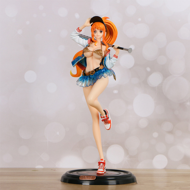 Pirate King Street Fashion Nami GK Trendy Namei Handmade Doll Decorations Model Gifts