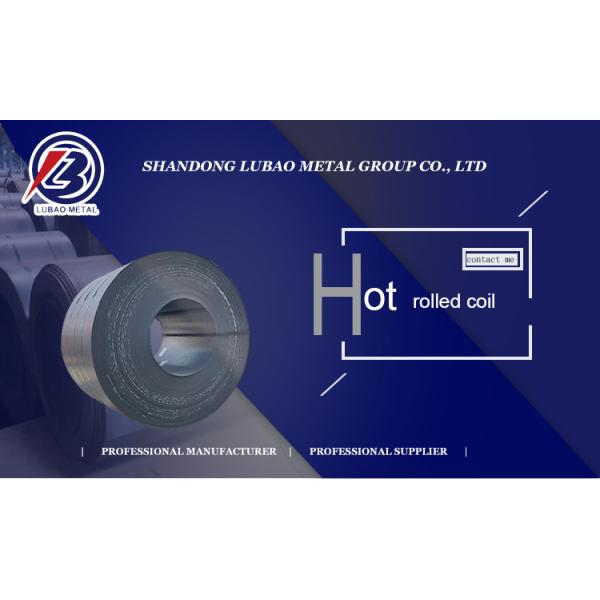 600mm-1500mm Width HRC Hot Rolled Carbon Steel Coil for Welding Plate Processing by Plate. Coil