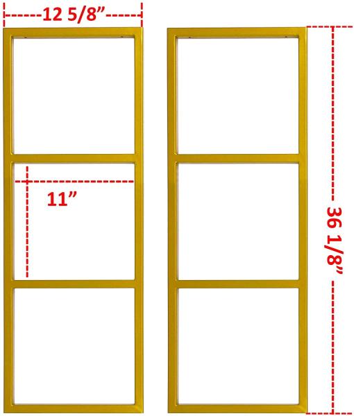 Cheap 5mm Thickness Steel Q235 Ladder Style Ceiling Mounted Floating Shelf Brackets for sale