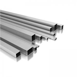 China A312 304L Stainless Steel Rectangular Pipe 316 316L Seamless Welded ASTM on sale
