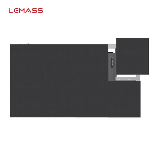 Intelligent P5 Outdoor LED Display Cabinet Waterproof IP66 Energy Saving