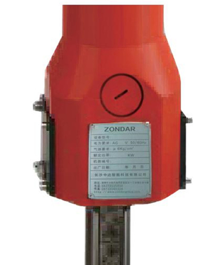 780mm Hydraulic Concrete Splitter Demolition Work Hydraulic Splitter For Rock