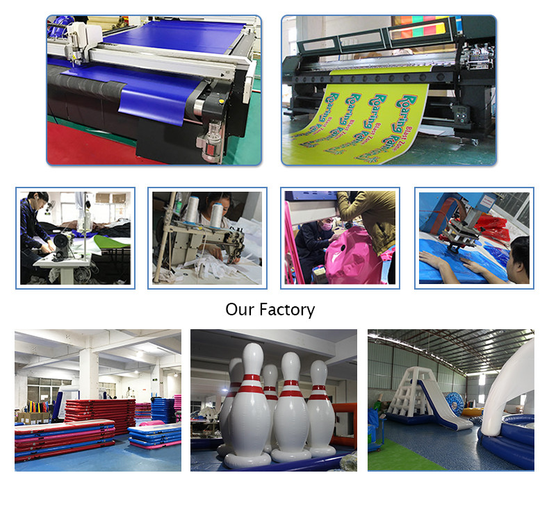 PVC Tarpaulin Outdoor Inflatable Spray Booth Garage Tent Customized Size