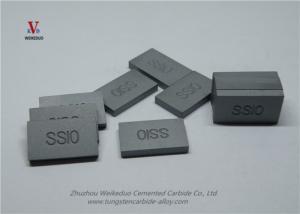 China Wear Resistance Tungsten Carbide Inserts For Granite And Marble Cutting on sale
