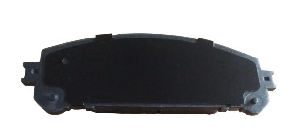 Professional Coating Brake Pad Replacement High Temperature Resistance