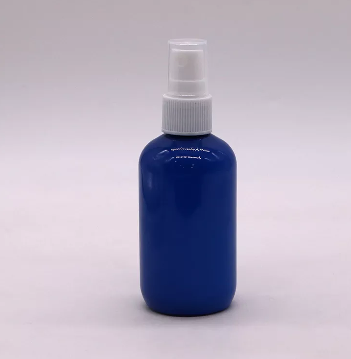 Plastic Sprayer PET Mist Spray Bottle with Custom Color Printing and 100mL Capacity
