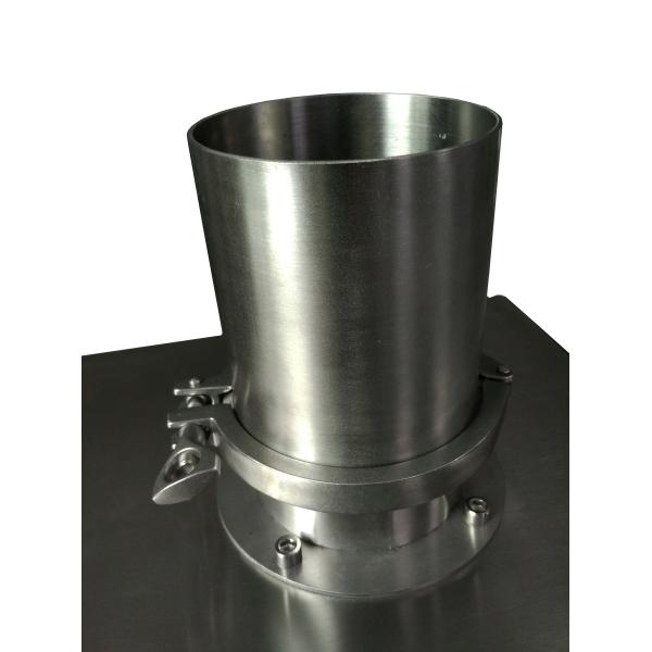 Gravity Free Fall Metal Separator Machines For Chocolate Or Plastic Industry