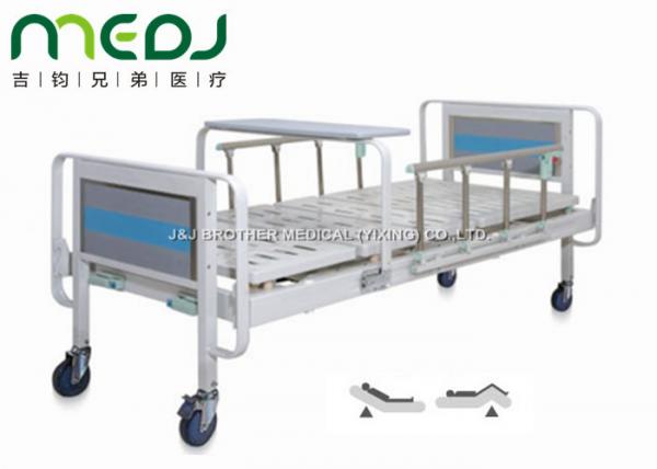 Cheap Home Care Manual Hospital Bed MJSD06-04 With Aluminum Alloy Side Rail for sale
