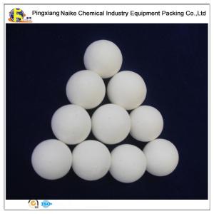 Quality China Origin Catalyst Carrier Activated Alumina Sphere 5-8mm wholesale