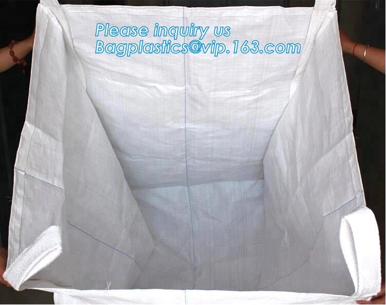 pp woven big fibc jumbo bag for coal cement,100% Virgin Material pp woven bulk bag 1000kg-3000kg,FIBC Recycle Container