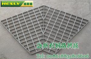 Hot Dipped Galvanized Welded Steel Grating (ISO9001:2008)