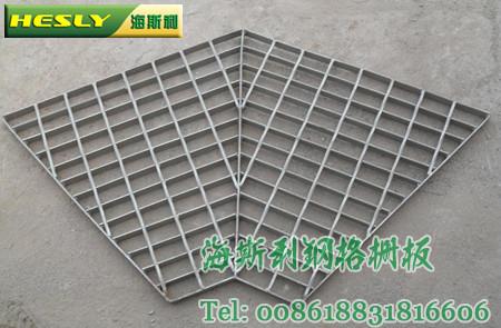 Cheap Hot Dipped Galvanized Welded Steel Grating (ISO9001:2008) for sale