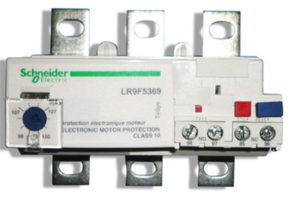Cheap Schneider LR9F5371 Electric Relay Switch / Motor Control Timer Relay Up To 630A for sale