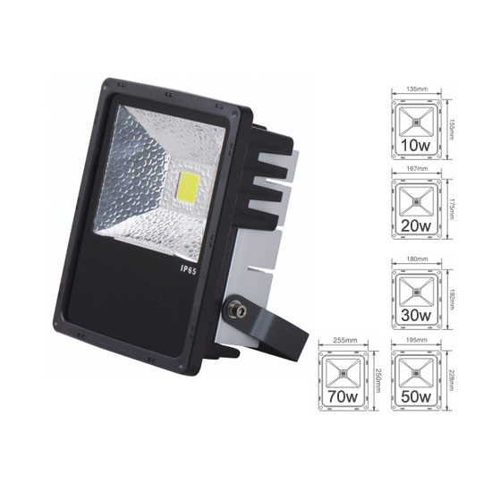 Quality IP65 outdoor reflector holofote led floodlight 30w wholesale
