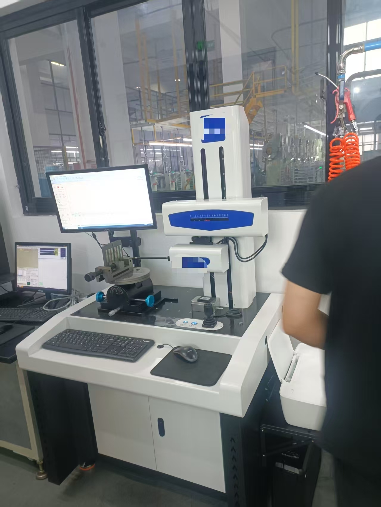 SRT-210G Roughness Contour Profile Analysis Tester with 100mm Measuring Range