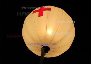 China M1 Rated 1.6m Flame Retardant Lighting Colored Balloons Fit Event Decoration on sale