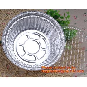 disposable food packaging aluminum foil container, tray, box Customised food