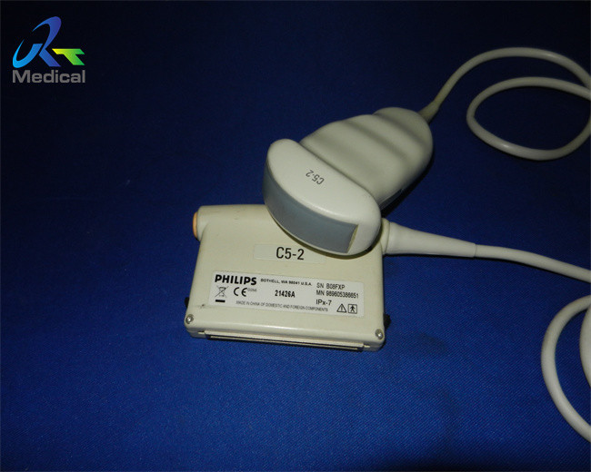 2MHz Curved Array Ultrasound Transducer Probe Compatible System IU22