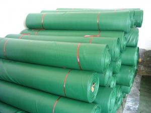 China PVC Coated Tarpaulin Canvas for Tent and Truck Covers on sale