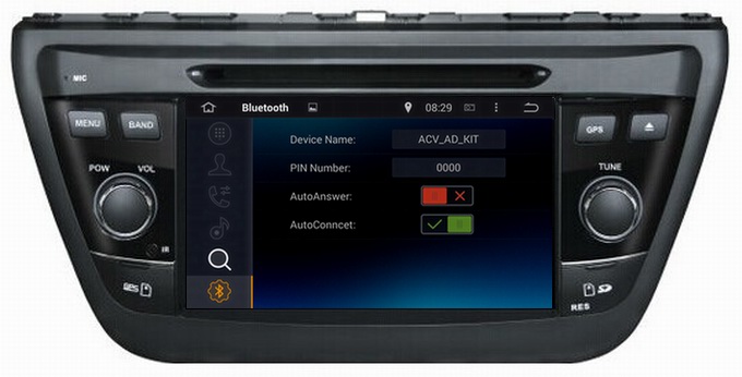 Ouchuangbo Pure Android 4.4 Car Radio DVD Stereo GPS Navigation for Suzuki SX4 /S Cross 2014 OCB-7058D
