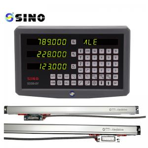 Quality SINO SDS 2-3VA Linear Digital Readout DRO Kit 3 Axis Digital Readout Scale Encoder For Milling Machines wholesale